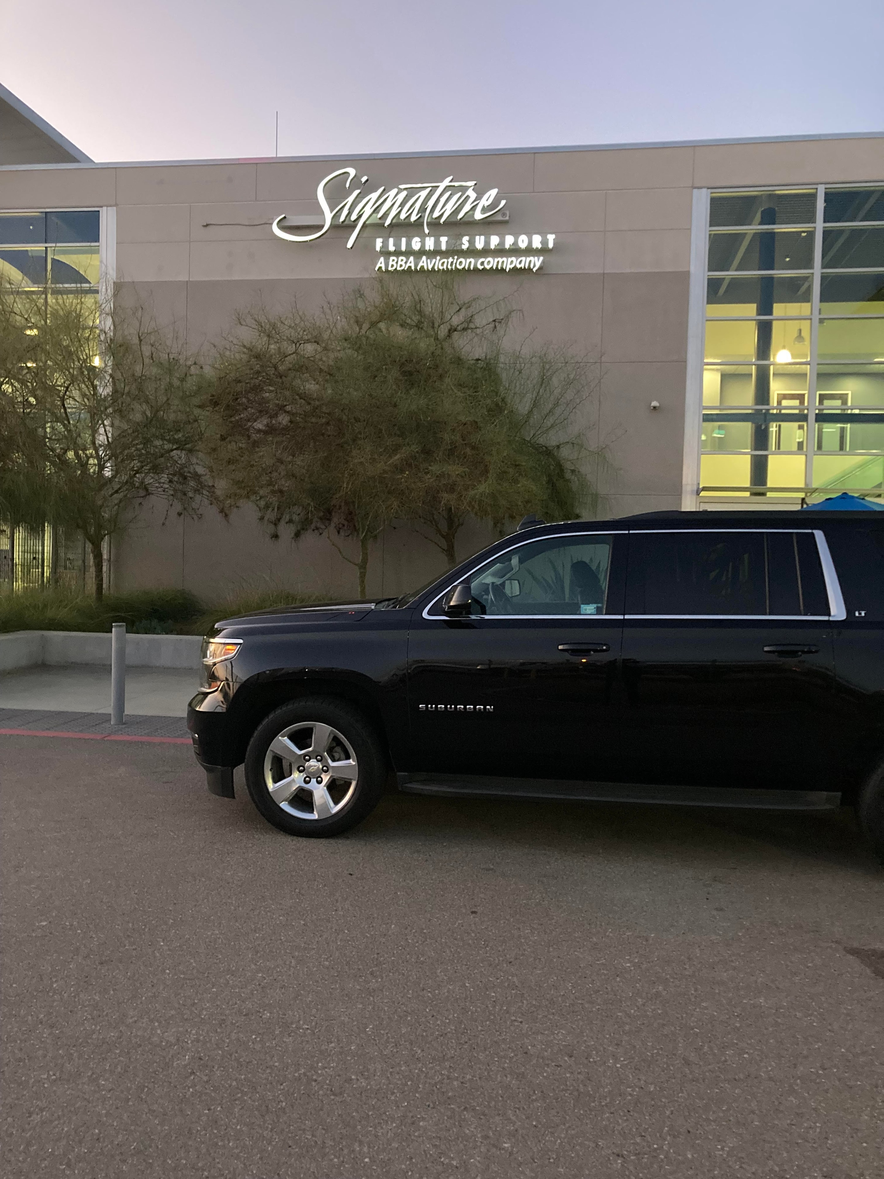 San Diego Regency Transportation service area